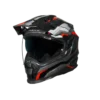 Nexx X.Wed2 Columbus Rood Grijs Adventure Helm