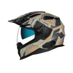 Nexx X.Wed2 Wild Country Zand Grijs Mat Adventure Helm