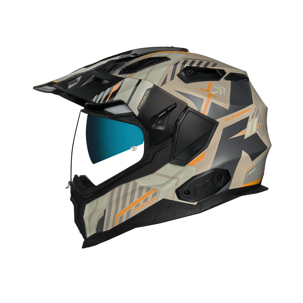 Nexx X.Wed2 Wild Country Zand Grijs Mat Adventure Helm 1 Nexx X.Wed2 Wild Country Zand Grijs Mat Adventure Helm