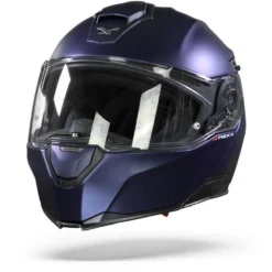 Nexx X.Vilitur Plain Indigo Blauw Mat Systeemhelm -Motorfietsuitrusting Winkel nexx x.vilitur plain indigo blue matt.04