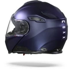 Nexx X.Vilitur Plain Indigo Blauw Mat Systeemhelm -Motorfietsuitrusting Winkel nexx x.vilitur plain indigo blue matt.14