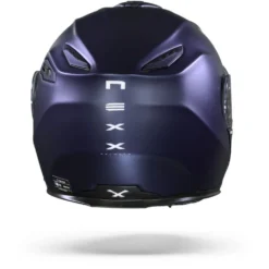 Nexx X.Vilitur Plain Indigo Blauw Mat Systeemhelm -Motorfietsuitrusting Winkel nexx x.vilitur plain indigo blue matt.20