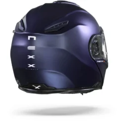 Nexx X.Vilitur Plain Indigo Blauw Mat Systeemhelm -Motorfietsuitrusting Winkel nexx x.vilitur plain indigo blue matt.22