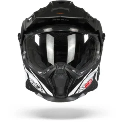 Nexx X.WED2 Vaal Wit Rood Mat Adventure Helm