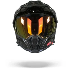 Nexx X.WRL Atika Zwart Grijs Adventure Helm