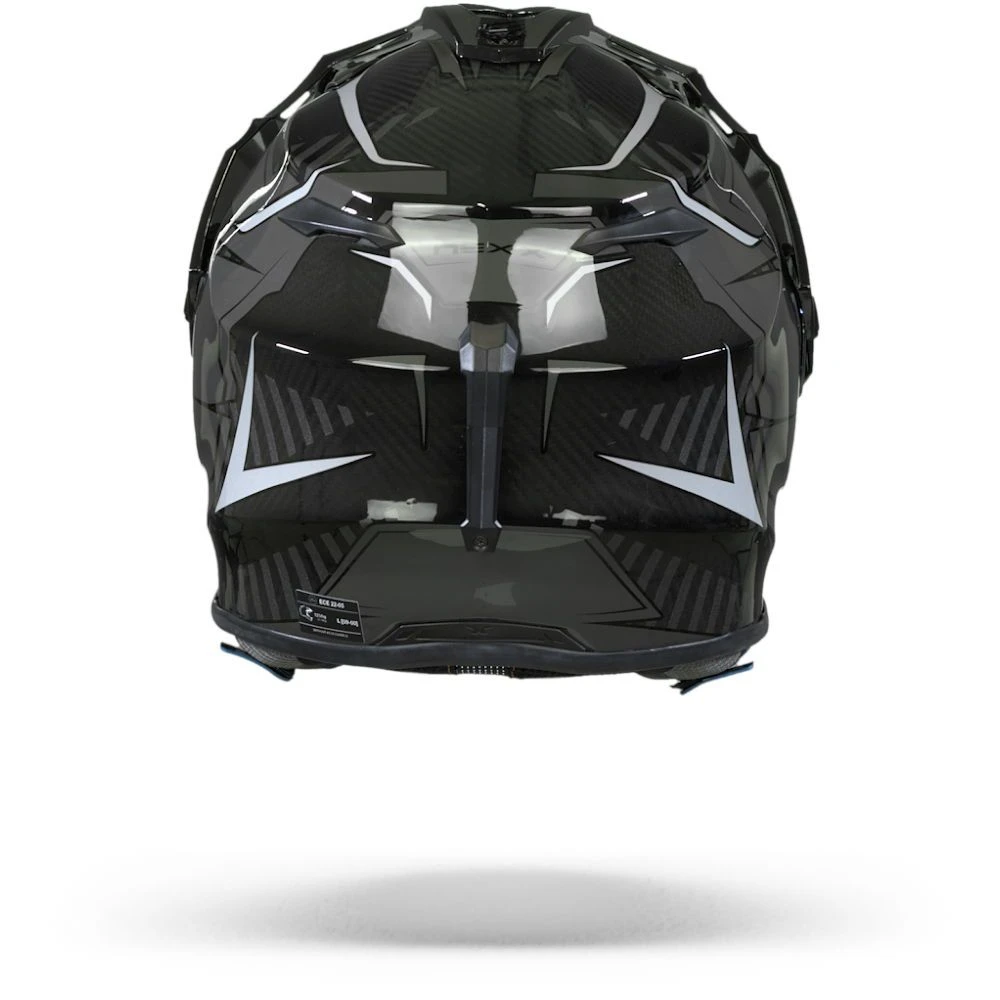 Nexx X.WRL Atika Zwart Grijs Adventure Helm 2 Nexx X.WRL Atika Zwart Grijs Adventure Helm - Afbeelding 2