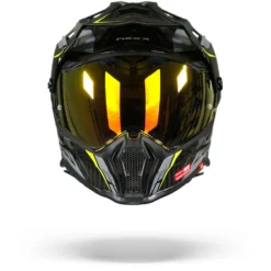 Nexx X.WRL Atika Grijs Neon Adventure Helm