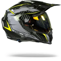 Nexx X.WRL Atika Grijs Neon Adventure Helm 10 Nexx X.WRL Atika Grijs Neon Adventure Helm -Motorfietsuitrusting Winkel nexx x.wrl atika grey neon.29