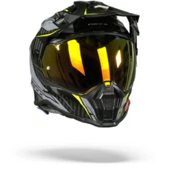 Nexx X.WRL Atika Grijs Neon Adventure Helm 9 Nexx X.WRL Atika Grijs Neon Adventure Helm -Motorfietsuitrusting Winkel nexx x.wrl atika grey neon.35
