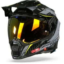 Nexx X.WRL Atika Grijs Neon Adventure Helm 11 Nexx X.WRL Atika Grijs Neon Adventure Helm -Motorfietsuitrusting Winkel nexx x.wrl atika grey neon frontpage