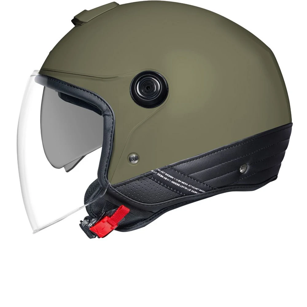 Nexx Y.10 Cali Olijfgroen Jet Helm 1 Nexx Y.10 Cali Olijfgroen Jet Helm