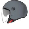 Nexx Y.10 Midtown Nardo Grijs Zwart Jet Helm