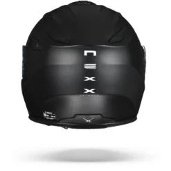 Nexx X.Vilitur Plain Mat Zwart Systeemhelm -Motorfietsuitrusting Winkel nexx.x.vilitur plain black matte.19 1