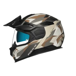 Nexx X.Vilijord Taiga Zand Grijs Matt Systeemhelm