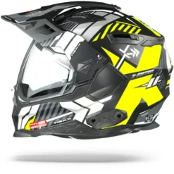Nexx X.WED2 Wild Country Zwart Neon Geel Mat Adventure Helm -Motorfietsuitrusting Winkel nexx x.wed2 wild country black neon yellow matt.10 1