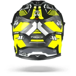 Nexx X.WED2 Wild Country Zwart Neon Geel Mat Adventure Helm -Motorfietsuitrusting Winkel nexx x.wed2 wild country black neon yellow matt.19 1