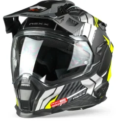 Nexx X.WED2 Wild Country Zwart Neon Geel Mat Adventure Helm -Motorfietsuitrusting Winkel nexx x.wed2 wild country black neon yellow matt frontpage