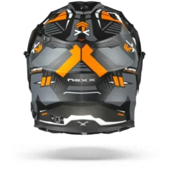 Nexx X.WED2 Wild Country Zwart Oranje Mat Adventure Helm -Motorfietsuitrusting Winkel nexx x.wed2 wild country black orange matt.19 1