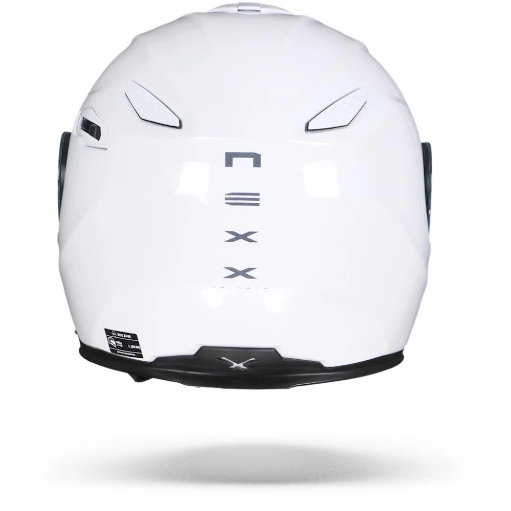 Nexx X.Vilitur Plain Wit Systeemhelm 2 Nexx X.Vilitur Plain Wit Systeemhelm - Afbeelding 2