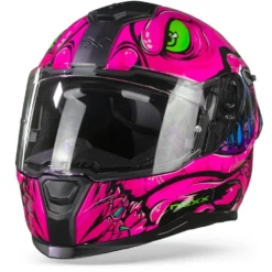 Nexx SX.100R Abisal Roze Blauw Integraalhelm 9 Nexx SX.100R Abisal Roze Blauw Integraalhelm -Motorfietsuitrusting Winkel nexxsx.100rabisalpinkblue frontpage