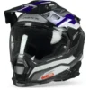 Nexx X.WED2 Columbus Blauw Grijs Adventure Helm