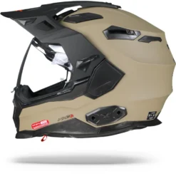 Nexx X.WED2 Plain Mat Desert Adventure Helm -Motorfietsuitrusting Winkel nexxx.wed2plaindessertmatte.10 1