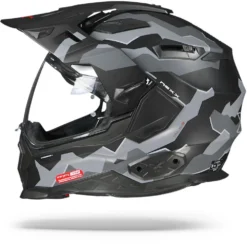Nexx X.WED2 Hillend Mat Zwart Adventure Helm -Motorfietsuitrusting Winkel nexxxwed2hillendblackmatte.10 1