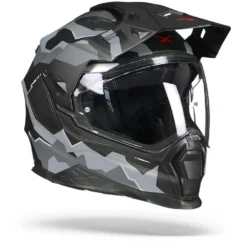 Nexx X.WED2 Hillend Mat Zwart Adventure Helm