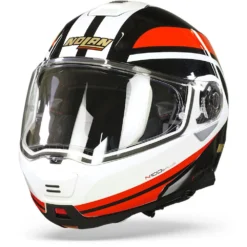 Nolan N100-5 Plus 50th Anniversary 40 Systeemhelm -Motorfietsuitrusting Winkel nolan n100 5 plus 50th anniversary 40 frontpage