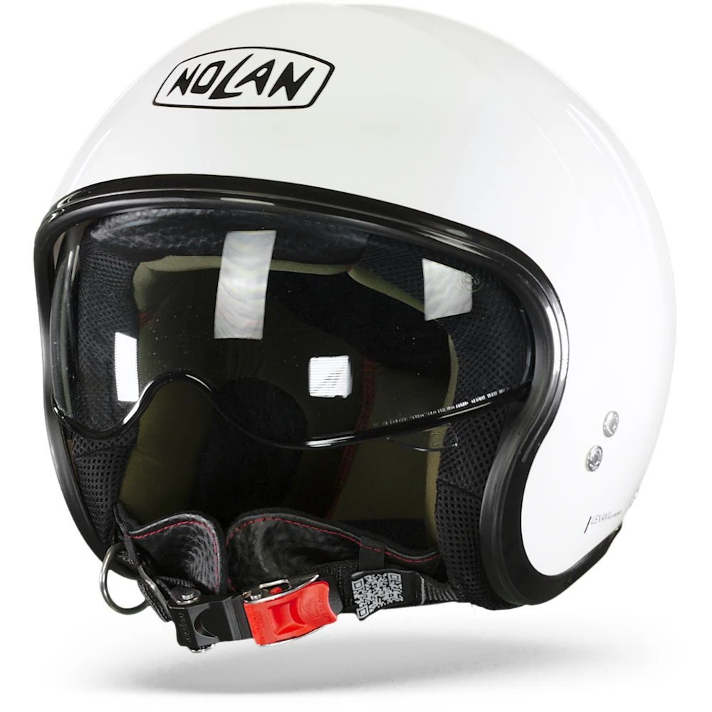 Nolan N21 Classic 005 Metal Wit Jethelm 2 Nolan N21 Classic 005 Metal Wit Jethelm - Afbeelding 2