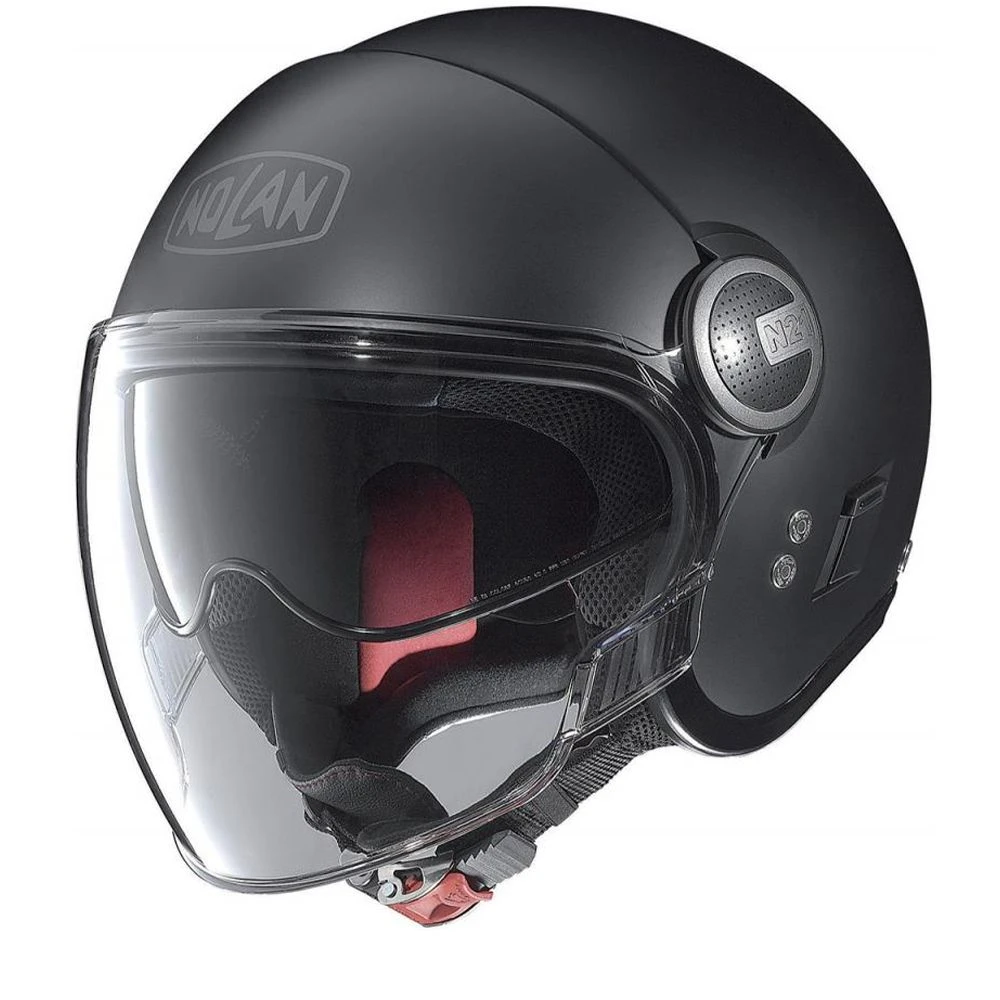 Nolan N21 Visor Classic 010 Flat Zwart 1 Nolan N21 Visor Classic 010 Flat Zwart