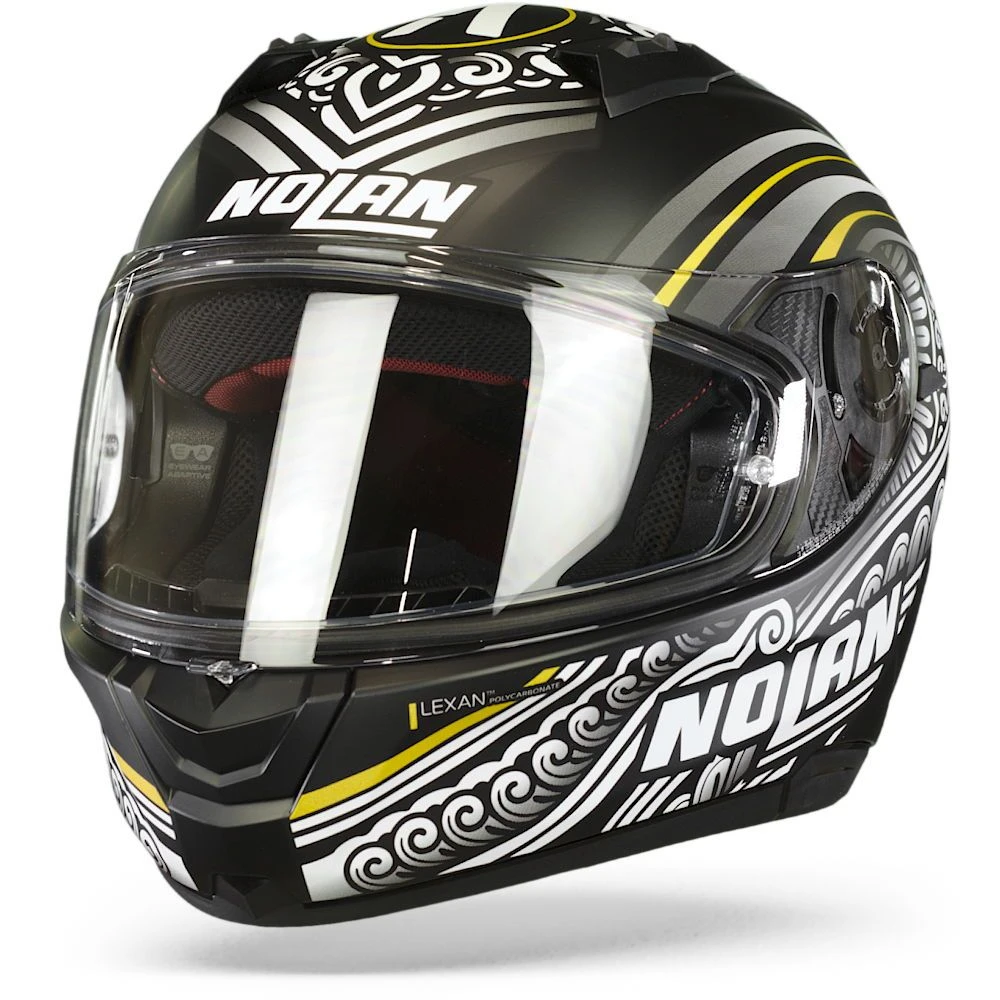 Nolan N60-6 Gemini Replica 48 A. Canet Test Mat Zwart Integraalhelm 6 Nolan N60-6 Gemini Replica 48 A. Canet Test Mat Zwart Integraalhelm - Afbeelding 6