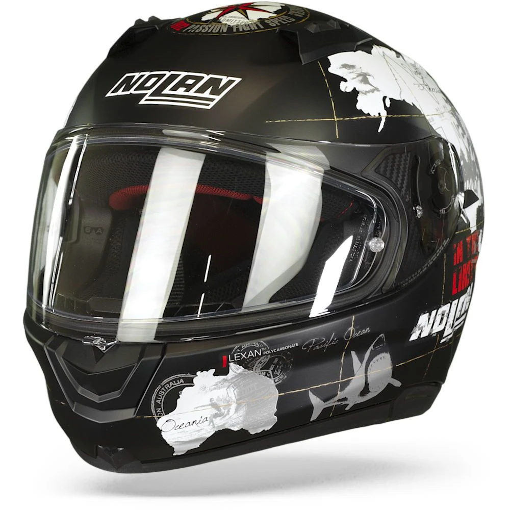 Nolan N60-6 Gemini Replica 49 C. Checa Mat Zwart Integraalhelm 1 Nolan N60-6 Gemini Replica 49 C. Checa Mat Zwart Integraalhelm