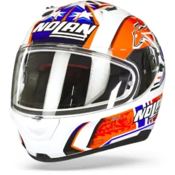 Nolan N60-6 Gemini Replica 50 C. Stoner Metal Wit Integraalhelm 10 Nolan N60-6 Gemini Replica 50 C. Stoner Metal Wit Integraalhelm -Motorfietsuitrusting Winkel nolan n60 6 gemini replica 50 frontpage