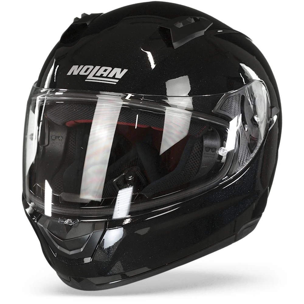 Nolan N60-6 Special 12 Metal Zwart Integraalhelm 5 Nolan N60-6 Special 12 Metal Zwart Integraalhelm - Afbeelding 5