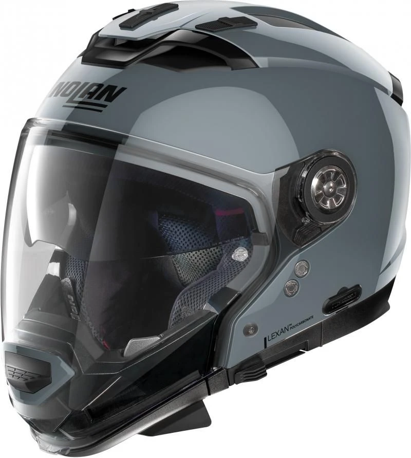 Nolan N70-2 GT Classic 8 Slate Grijs Multihelm 1 Nolan N70-2 GT Classic 8 Slate Grijs Multihelm