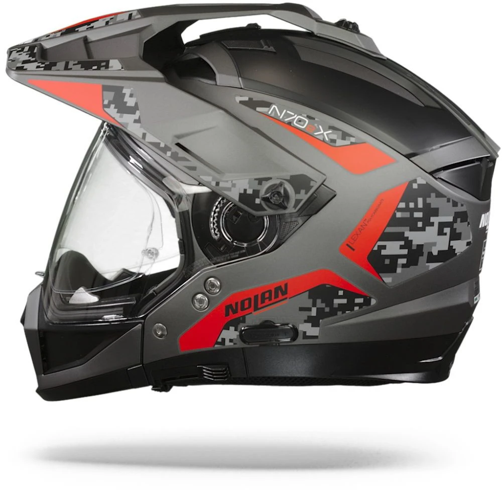 Nolan N70-2 X Torpedo N-Com 42 Multihelm 6 Nolan N70-2 X Torpedo N-Com 42 Multihelm - Afbeelding 6