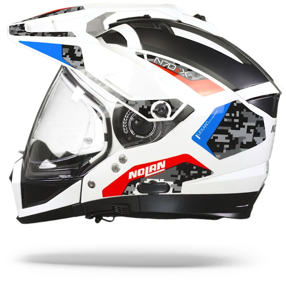 Nolan N70-2 X Torpedo N-Com 45 Multihelm 6 Nolan N70-2 X Torpedo N-Com 45 Multihelm - Afbeelding 6