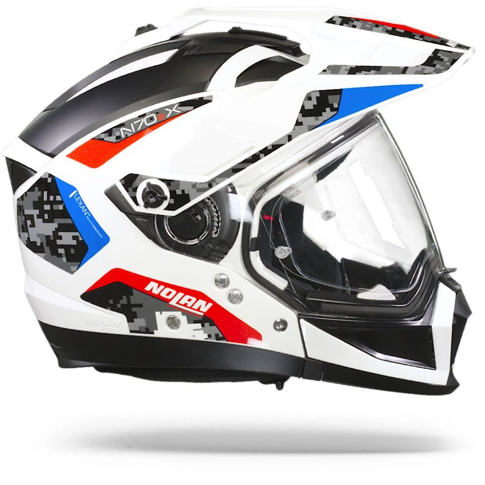 Nolan N70-2 X Torpedo N-Com 45 Multihelm 4 Nolan N70-2 X Torpedo N-Com 45 Multihelm - Afbeelding 4