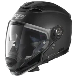 Nolan N70-2 GT Classic 10 Flat Zwart Multihelm -Motorfietsuitrusting Winkel nolan n70 2 gt classic n com flat black 10 0 m 09273713 xlarge
