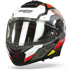 Nolan N80-8 Starscream N-Com 035 Integraalhelm -Motorfietsuitrusting Winkel nolan n80 8 starscream n com 035 frontpage