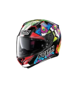 Nolan N87 Chaz Davies Replica 108 Integraalhelm -Motorfietsuitrusting Winkel nolan n87 gemini replica n com chaz davies helmet