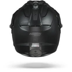 Nolan N70-2 X Classic 10 Flat Zwart Multihelm -Motorfietsuitrusting Winkel nolan n70 2 x classic 10.19 1