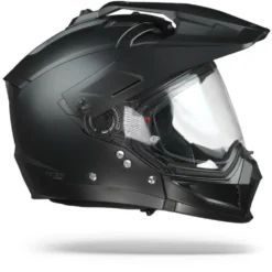 Nolan N70-2 X Classic 10 Flat Zwart Multihelm -Motorfietsuitrusting Winkel nolan n70 2 x classic 10.29 1