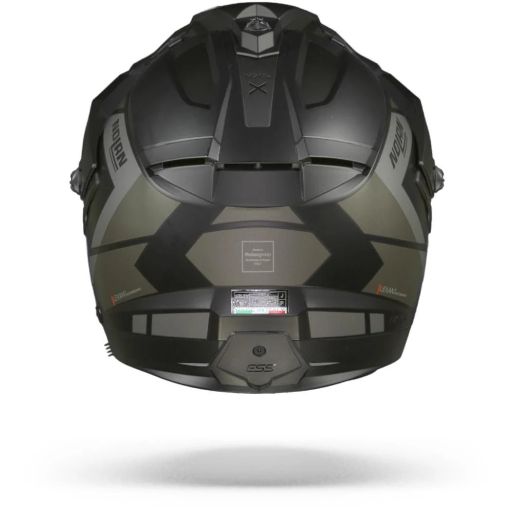 Nolan N70-2 X Grandes Alpes 21 Flat Zwart Grijs Multihelm 5 Nolan N70-2 X Grandes Alpes 21 Flat Zwart Grijs Multihelm - Afbeelding 5
