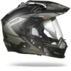 Nolan N70-2 X Grandes Alpes 21 Flat Zwart Grijs Multihelm