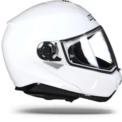 Nolan N100-5 Classic Metal Wit N-Com 005 Systeemhelm -Motorfietsuitrusting Winkel nolann100 5white.29