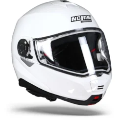 Nolan N100-5 Classic Metal Wit N-Com 005 Systeemhelm -Motorfietsuitrusting Winkel nolann100 5white.33