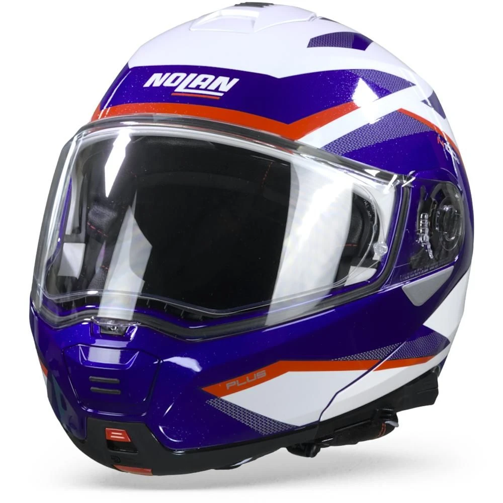 Nolan N100-5 Plus Overland N-Com 035 Systeemhelm 1 Nolan N100-5 Plus Overland N-Com 035 Systeemhelm