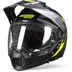 Nolan N70-2 X Bungee N-Com 036 Multihelm -Motorfietsuitrusting Winkel nolann702xbungeeflatblack36 frontpage